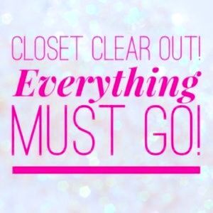 Closet Clear Out!